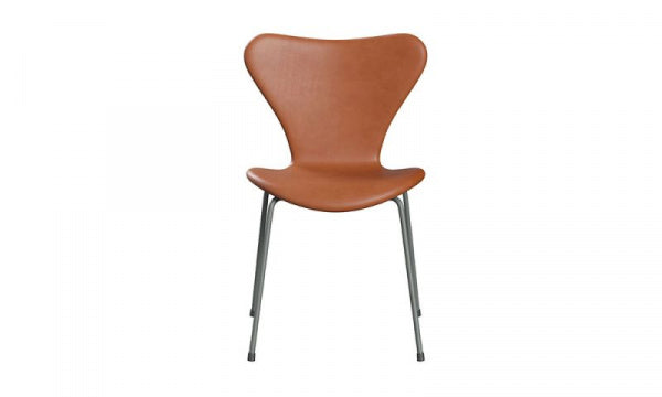 Seven Chair 3107 Fully Padding Essential Leather Walnut
