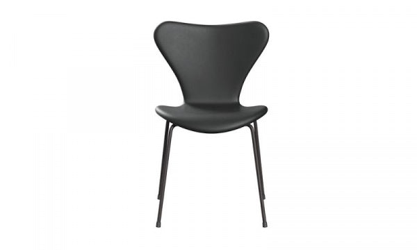 Seven Chair 3107 Fully Padding Essential Leather Black