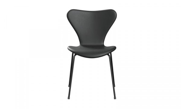 Seven Chair 3107 Fully Padding Essential Leather Black