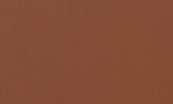 Seven Chair 3217, Fully Upholstered, Essential Leather, Walnut, with Arm Casters