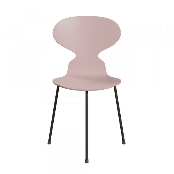 ANT Ant Chair 3100, 3-legged, Pale Rose Lacquer