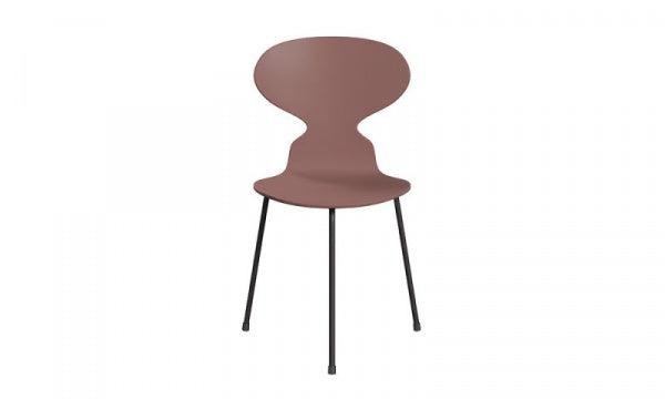 ANT Ant Chair 3100, 3-legged, Lacquer, Wild Rose