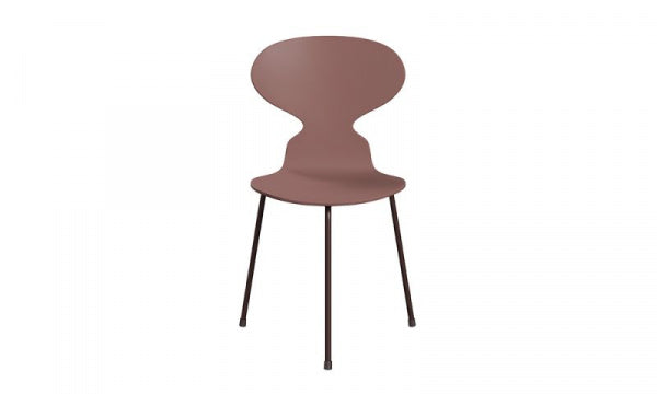 ANT Ant Chair 3100, 3-legged, Lacquer, Wild Rose