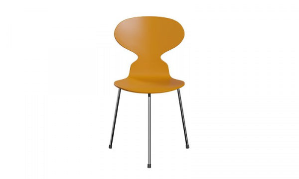ANT Ant Chair 3100, 3-legged, Burnt Yellow Lacquer