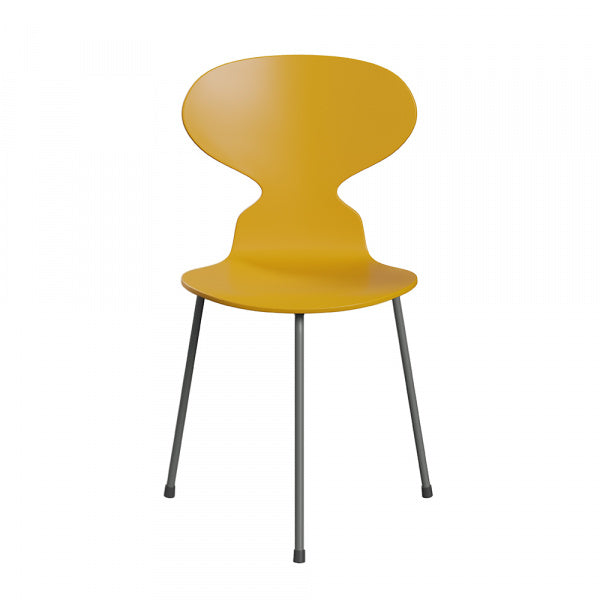 ANT Ant Chair 3100, 3-legged, Lacquer, True Yellow
