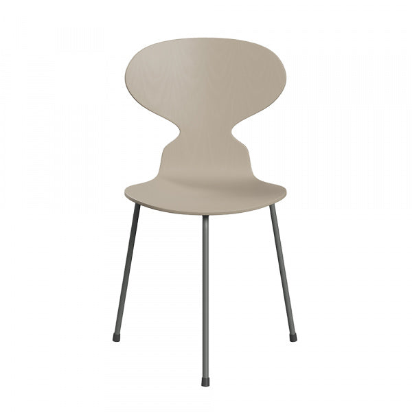 ANT Ant Chair 3100, 3-legged, Colored Ash, Light Beige