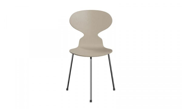 ANT Ant Chair 3100, 3-legged, Colored Ash, Light Beige