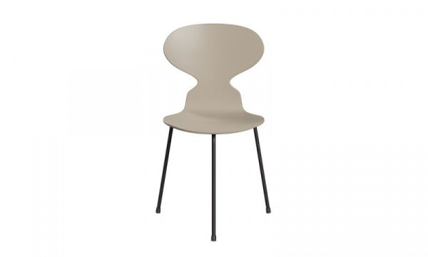 ANT Ant Chair 3100, 3-legged, lacquer finish, light beige