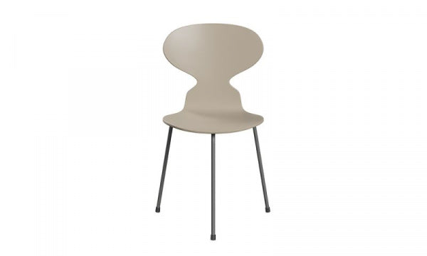 ANT Ant Chair 3100, 3-legged, lacquer finish, light beige