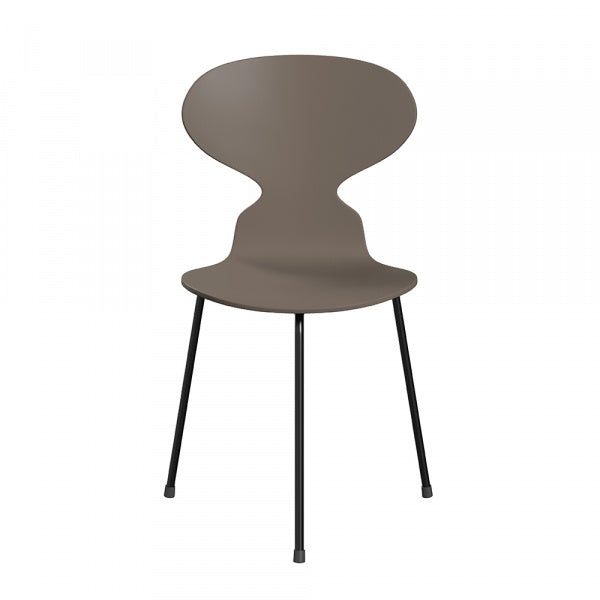 ANT Ant Chair 3100, 3-legged, Lacquer, Deep Clay