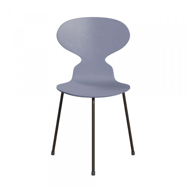 ANT Ant Chair 3100, 3-legged, Colored Ash, Lavender Blue