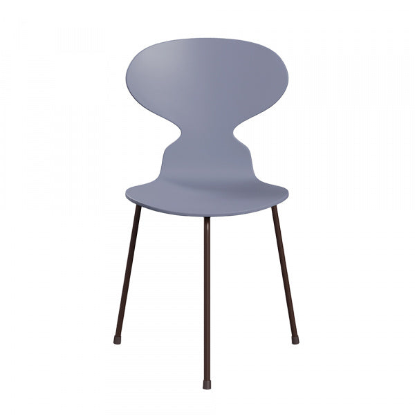 ANT Ant Chair 3100, 3-legged, Lacquer, Lavender Blue
