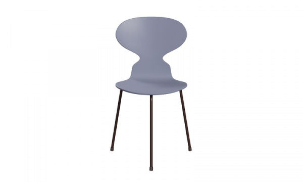 ANT Ant Chair 3100, 3-legged, Lacquer, Lavender Blue