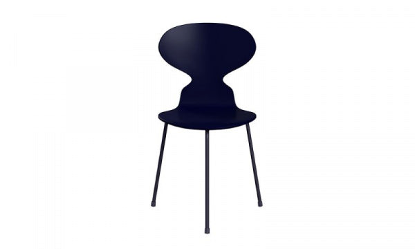 ANT Ant Chair 3100, 3-legged, Lacquer, Midnight Blue