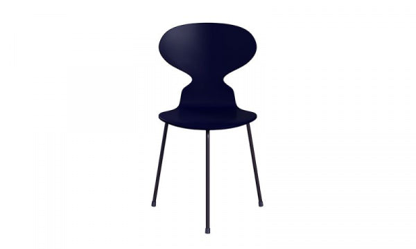 ANT Ant Chair 3100, 3-legged, Lacquer, Midnight Blue