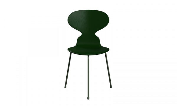 ANT Ant Chair 3100, 3-legged, Colored Ash, Evergreen
