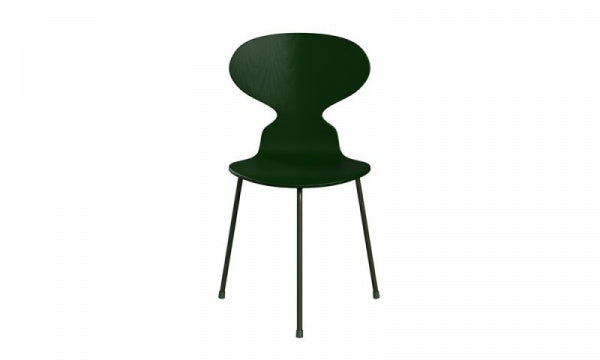 ANT Ant Chair 3100, 3-legged, Colored Ash, Evergreen