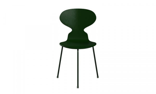 ANT Ant Chair 3100, 3-legged, Colored Ash, Evergreen