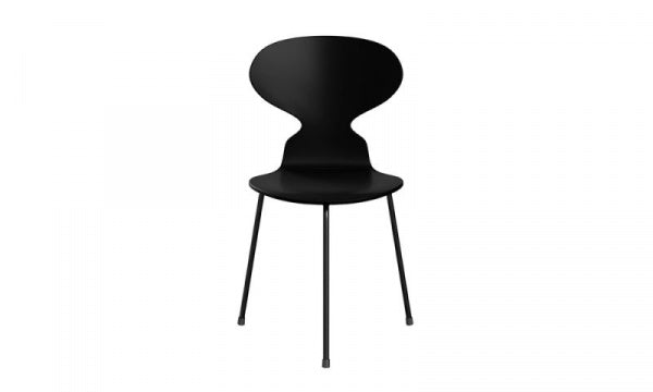 ANT Ant Chair 3100, 3-legged, Lacquer Black