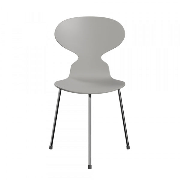 ANT Ant Chair 3100, 3-legged, Lacquer, Nine Gray