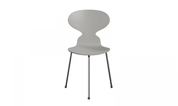 ANT Ant Chair 3100, 3-legged, Lacquer, Nine Gray