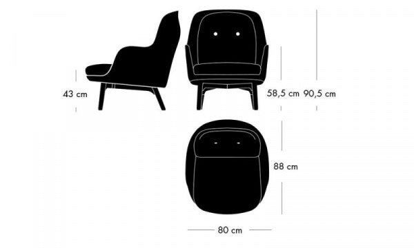 FRI Chair JH5 Christianshavn