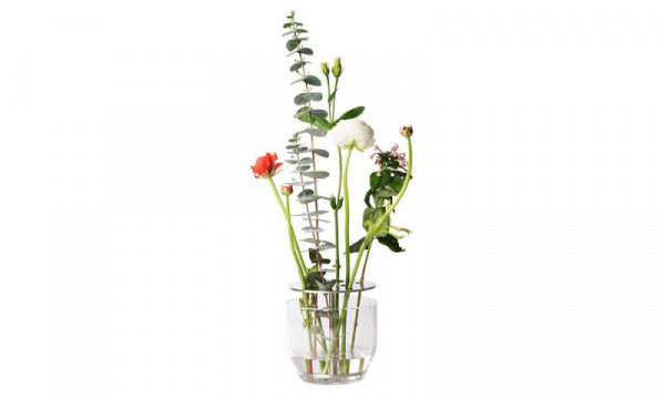 IKEBANA VASE SMALL STAINLESS STEEL