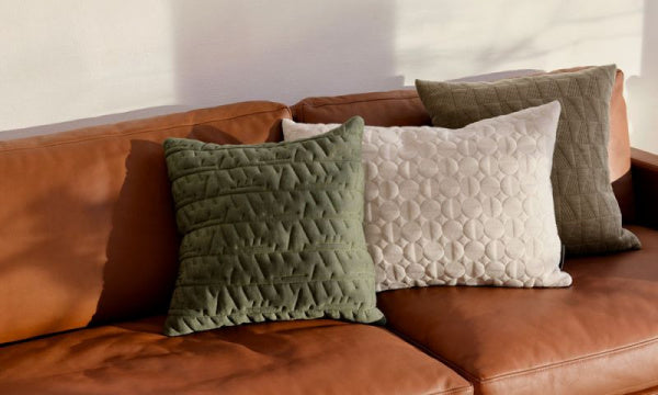 AJ Cushion 45x45cm Tassel Pale Green