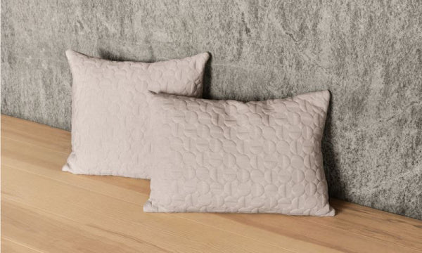 AJ クッション 60×40cm ヴェルティゴ サンド