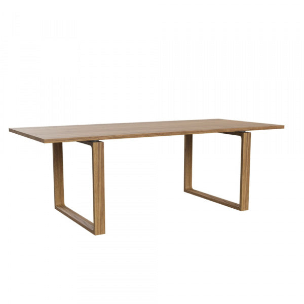 ESSAY Table W218×D95cm Natural Oil Finish