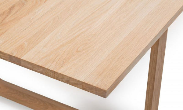 ESSAY Table W218×D95cm Natural Oil Finish