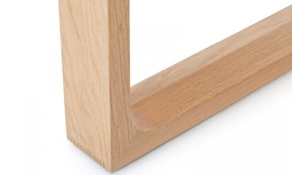 ESSAY Table W218×D95cm Natural Oil Finish