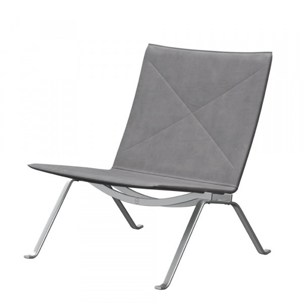 PK22 Embrace Leather Concrete Gray