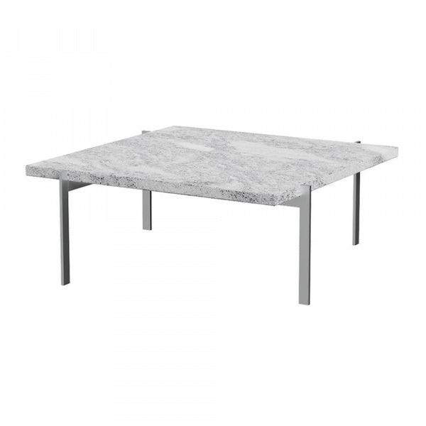 PK61 Fauske Marble, Gray-White, Rolled Finish