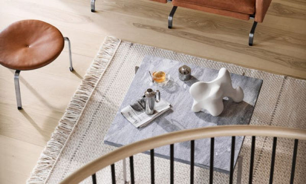 PK61 Fauske Marble, Gray-White, Rolled Finish