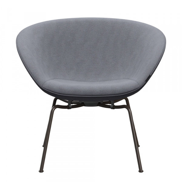 POT Chair, Christianshavn 1171, brown bronze legs