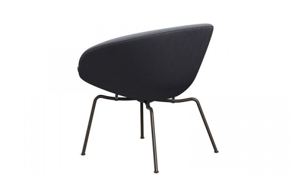 POT Chair, Christianshavn 1171, brown bronze legs