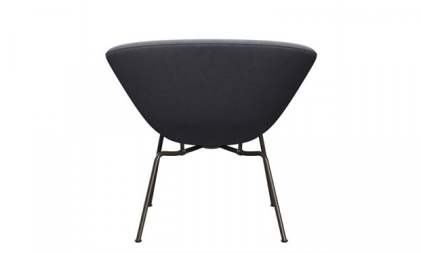 POT Chair, Christianshavn 1171, brown bronze legs