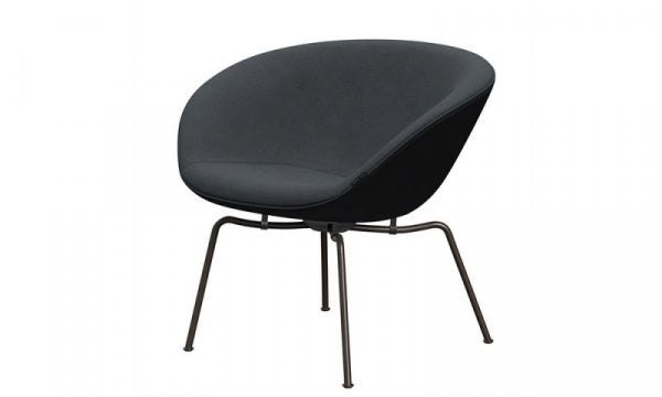 POT Chair, Christianshavn 1173, brown bronze legs