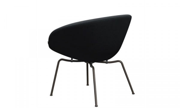POT Chair, Christianshavn 1173, brown bronze legs