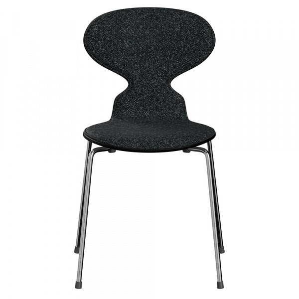 ANT Ant Chair 3101 in Coloured Ash with Black Front Pads and Vanir193 Black/Chrome Legs