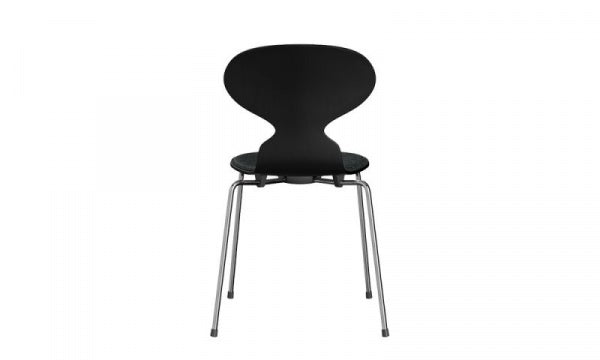 ANT Ant Chair 3101 in Coloured Ash with Black Front Pads and Vanir193 Black/Chrome Legs
