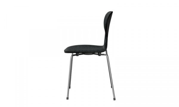 ANT Ant Chair 3101 in Coloured Ash with Black Front Pads and Vanir193 Black/Chrome Legs
