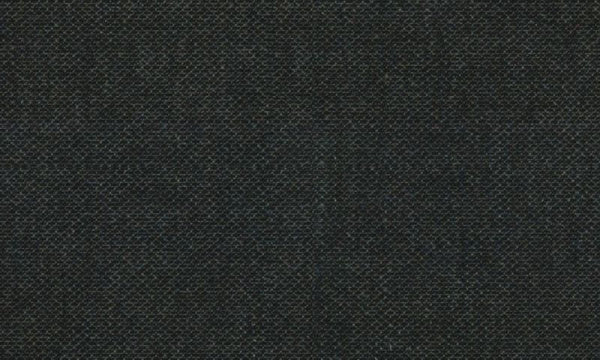 EGG Chair 3316 Re-wool198 Black with Natural Satin Legs