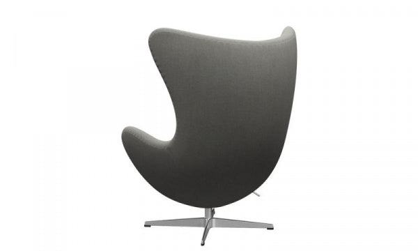 EGG Chair 3316 Sunniva153 Sand with Light Gray Satin Legs