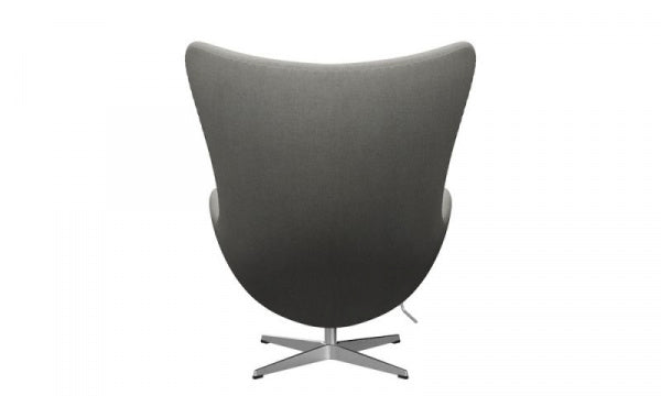 EGG Chair 3316 Sunniva153 Sand with Light Gray Satin Legs