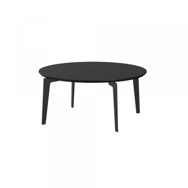 JOIN Joint Table FH41 φ80×H37cm Black Oak