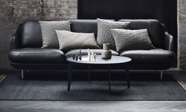 JOIN Joint Table FH41 φ80×H37cm Black Oak