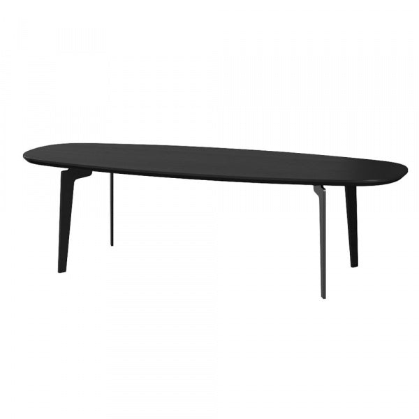 JOIN Joint Table FH61 W130×D50cm Black Oak