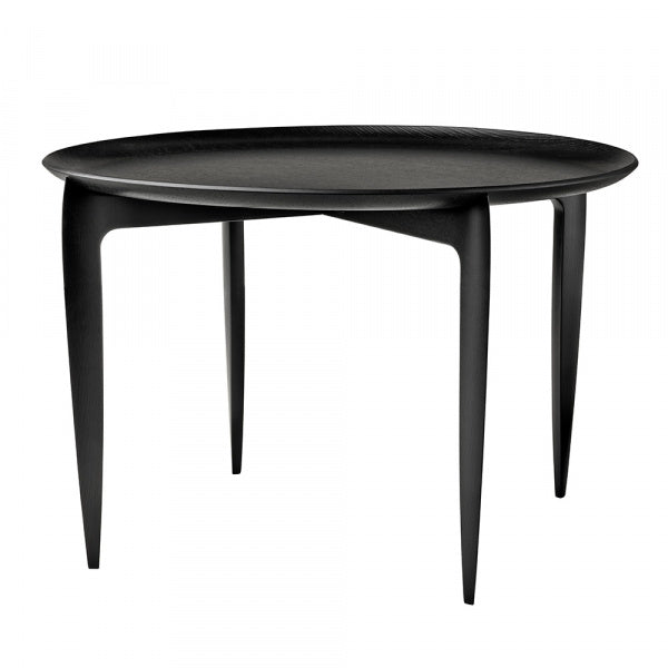 TRAY TABLE LARGE BLACK